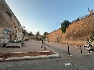 ORAN - RAMPE DU CAPITAINE  VALES  ENDROIT DU SIEGE DE L ORANAISE